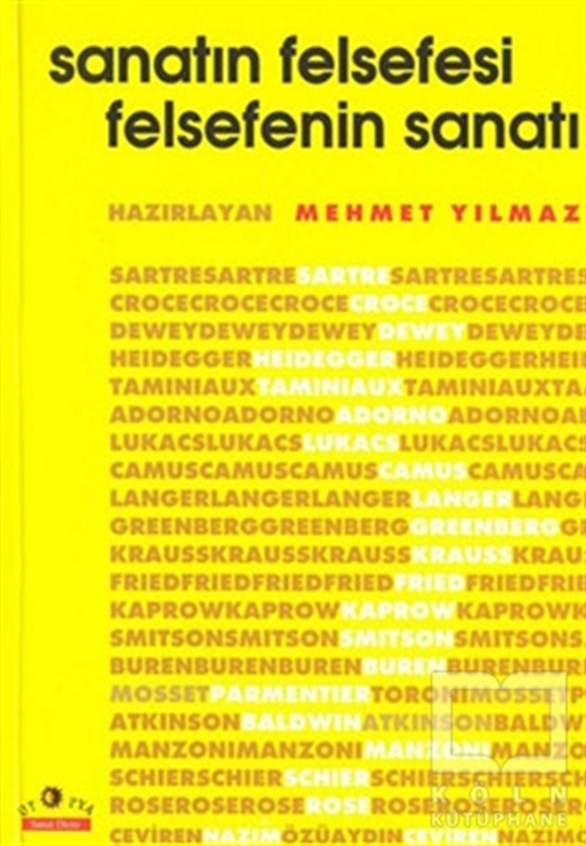 DerlemeKuramSanatın Felsefesi Felsefenin Sanatı