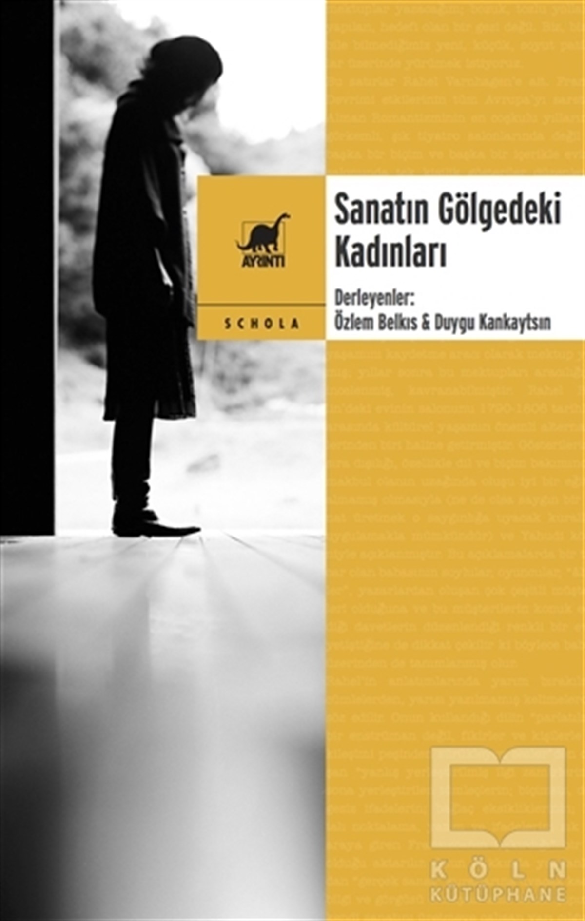 Özlem BelkısAraştırma-İnceleme-ReferansSanatın Gölgedeki Kadınları