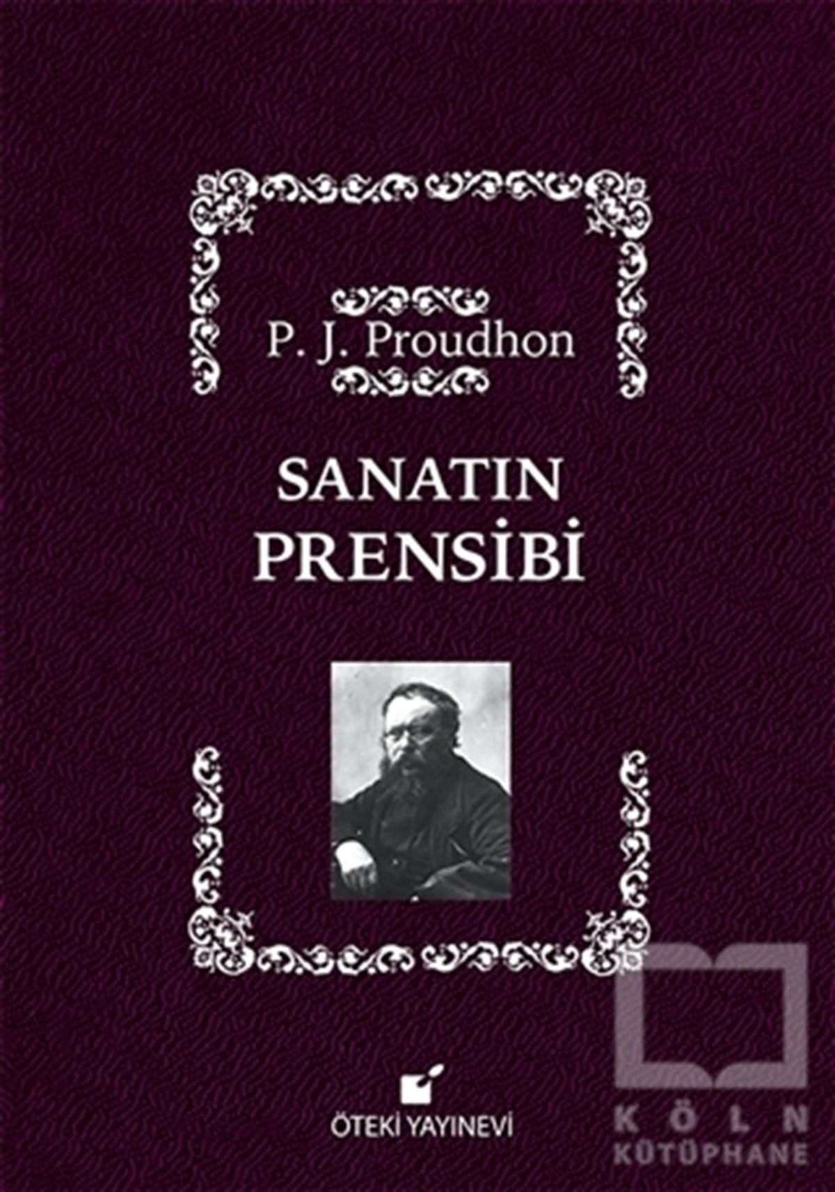 Pierre Joseph ProudhonDiğerSanatın Prensibi