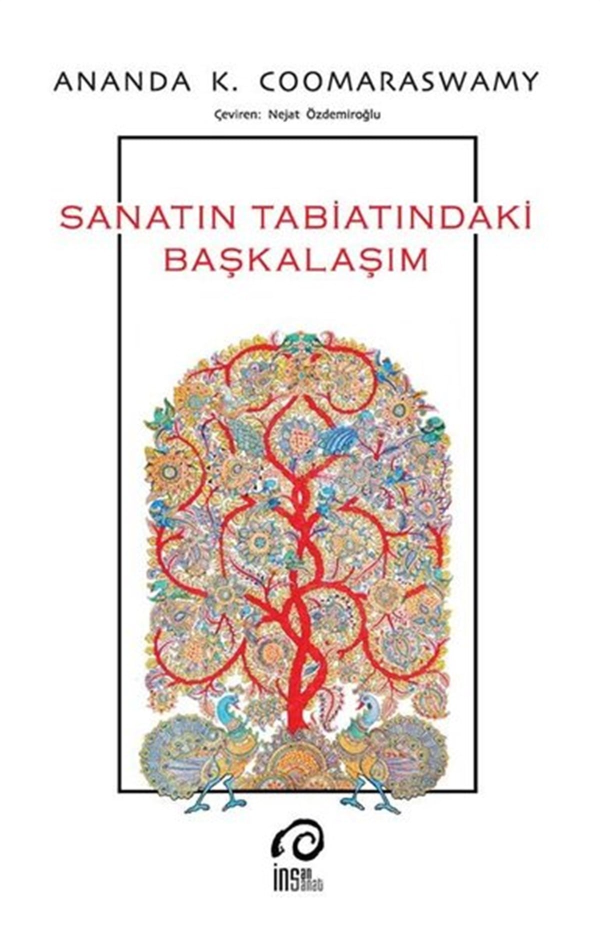 Ananda K. CoomaraswamySanat Kuramı KitaplarıSanatın Tabiatındaki Başkalaşım