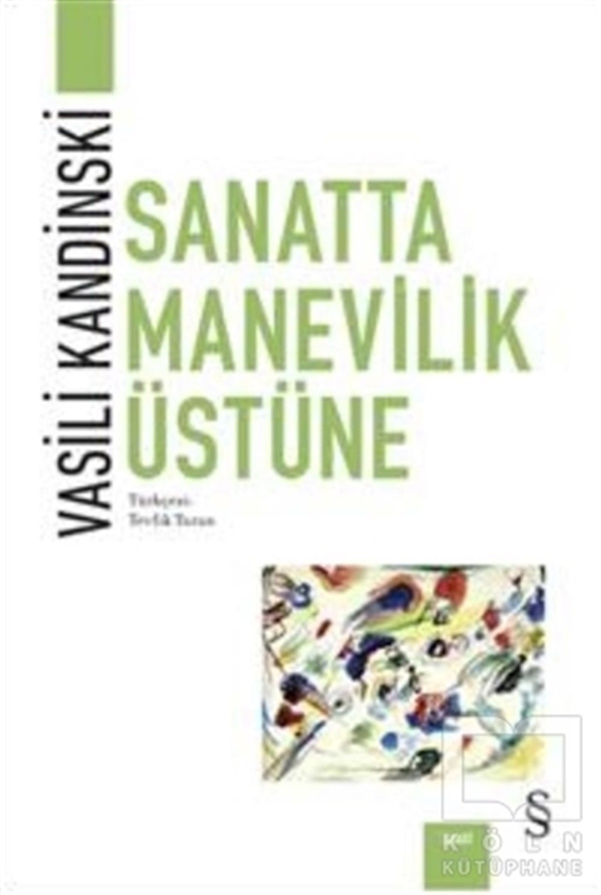 Vasili KandinskiDiğerSanatta Manevilik Üstüne