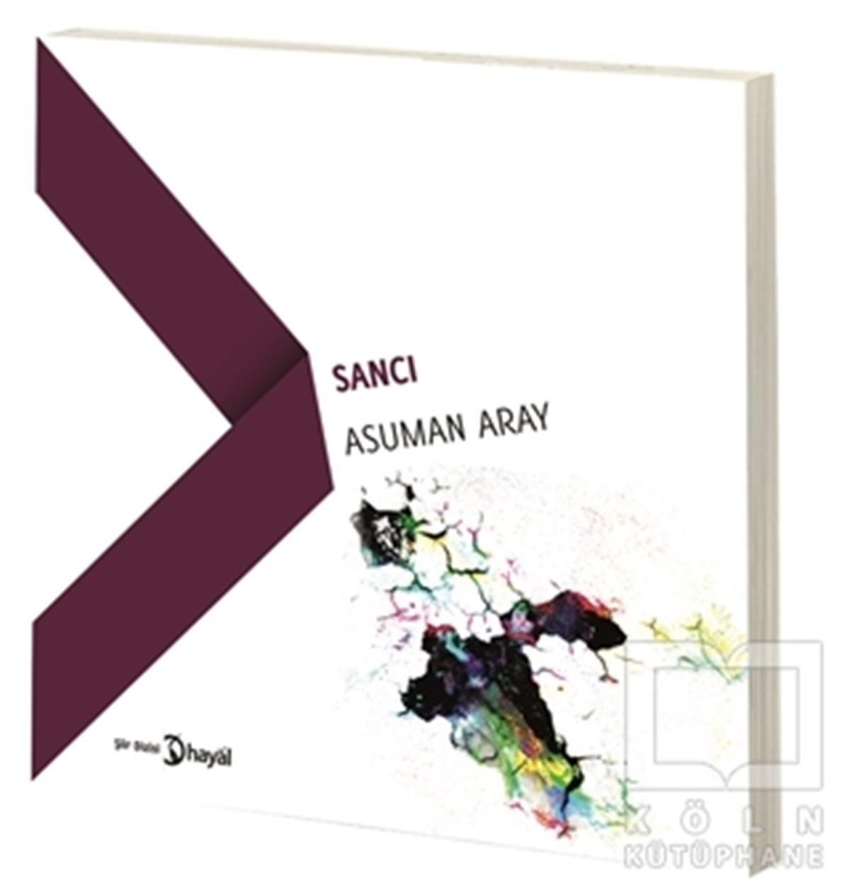 Asuman ArayTürkçe Şiir KitaplarıSancı
