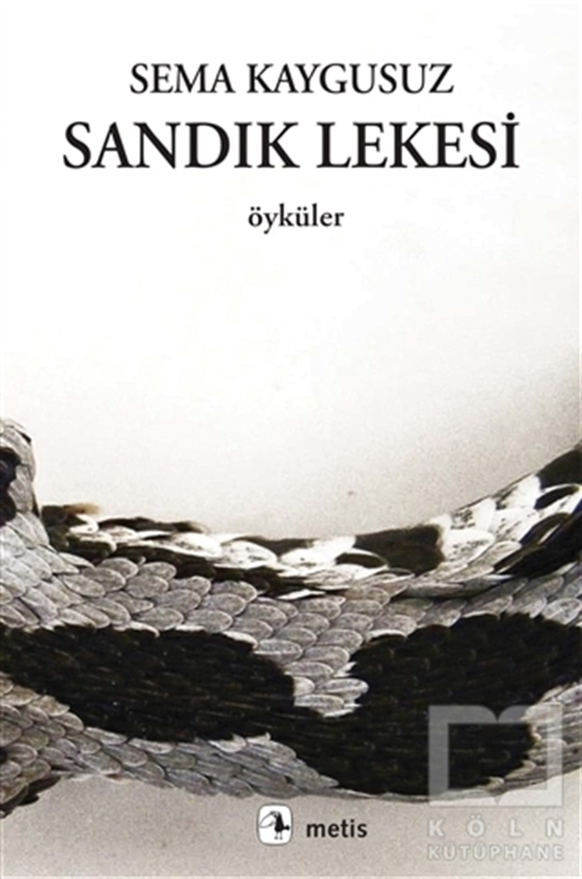 Sema KaygusuzÖyküSandık Lekesi
