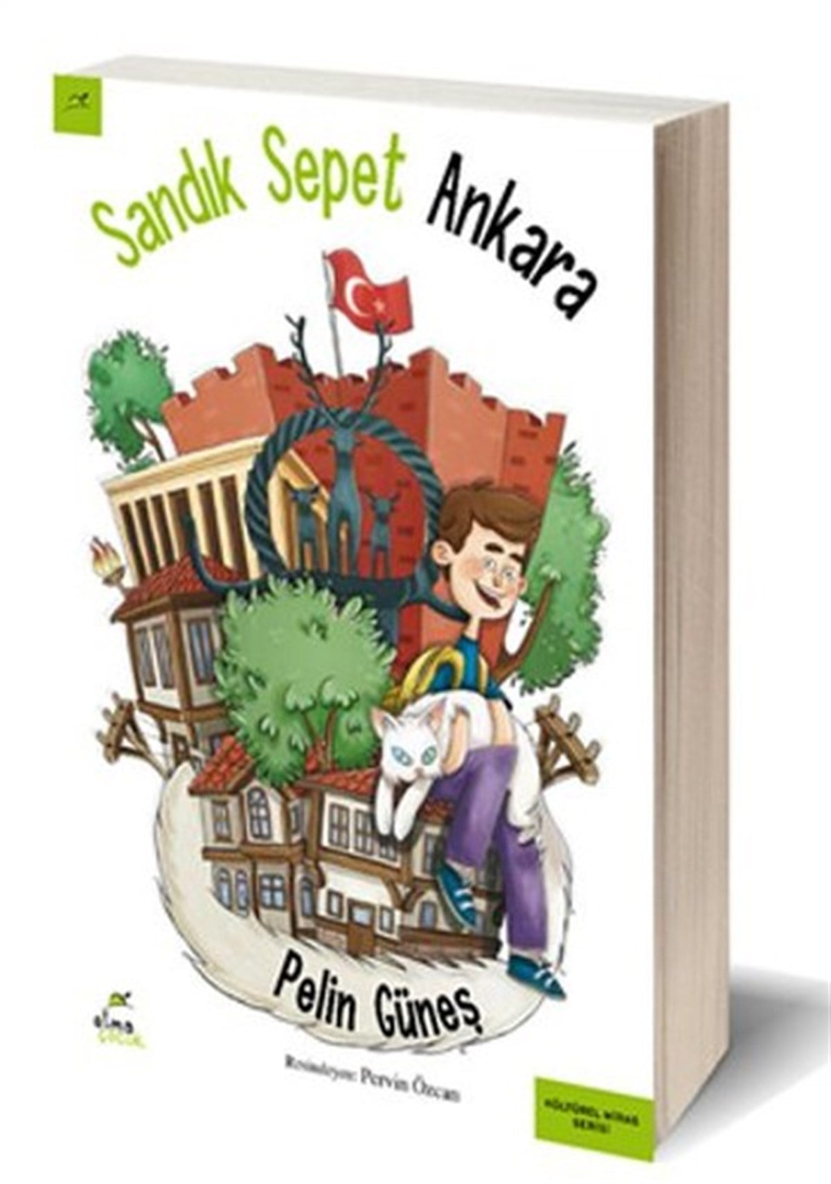 Pelin GüneşÇocuk Masal KitaplarıSandık Sepet Ankara