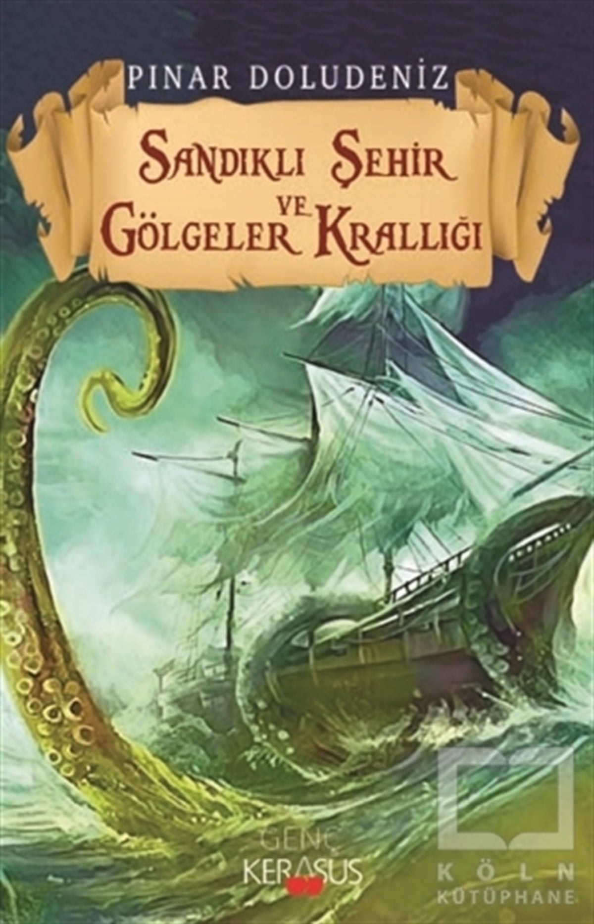 Pınar DoludenizGençlik EdebiyatıSandıklı Şehir ve Gölgeler Krallığı