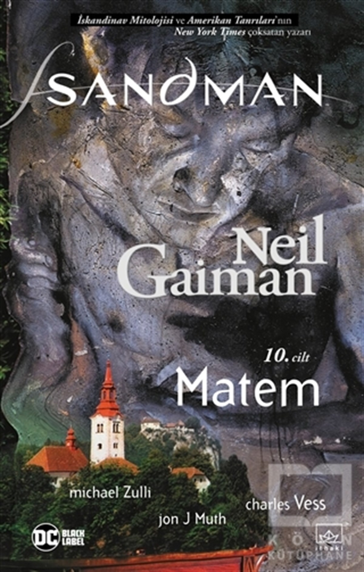 Neil GaimanÇizgi RomanlarSandman 10: Matem