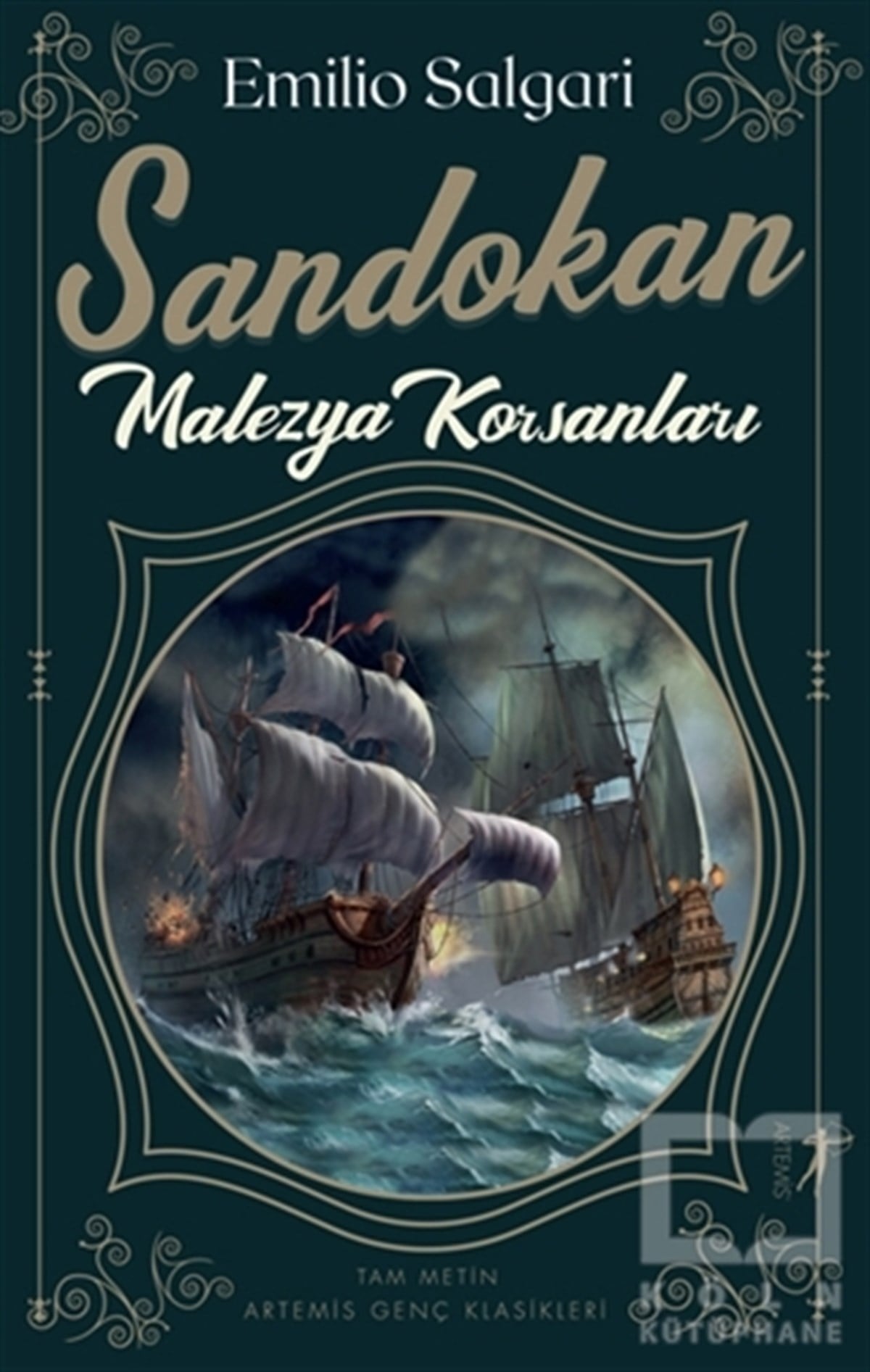 Emilio SalgariTürkçe RomanlarSandokan Malezya Korsanları