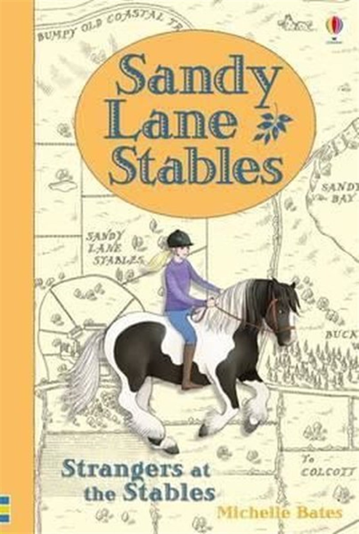 Michelle BatesChildren InterestSandy Lane Stables Strangers at the Stables (Young Reading) (Young Reading Plus)