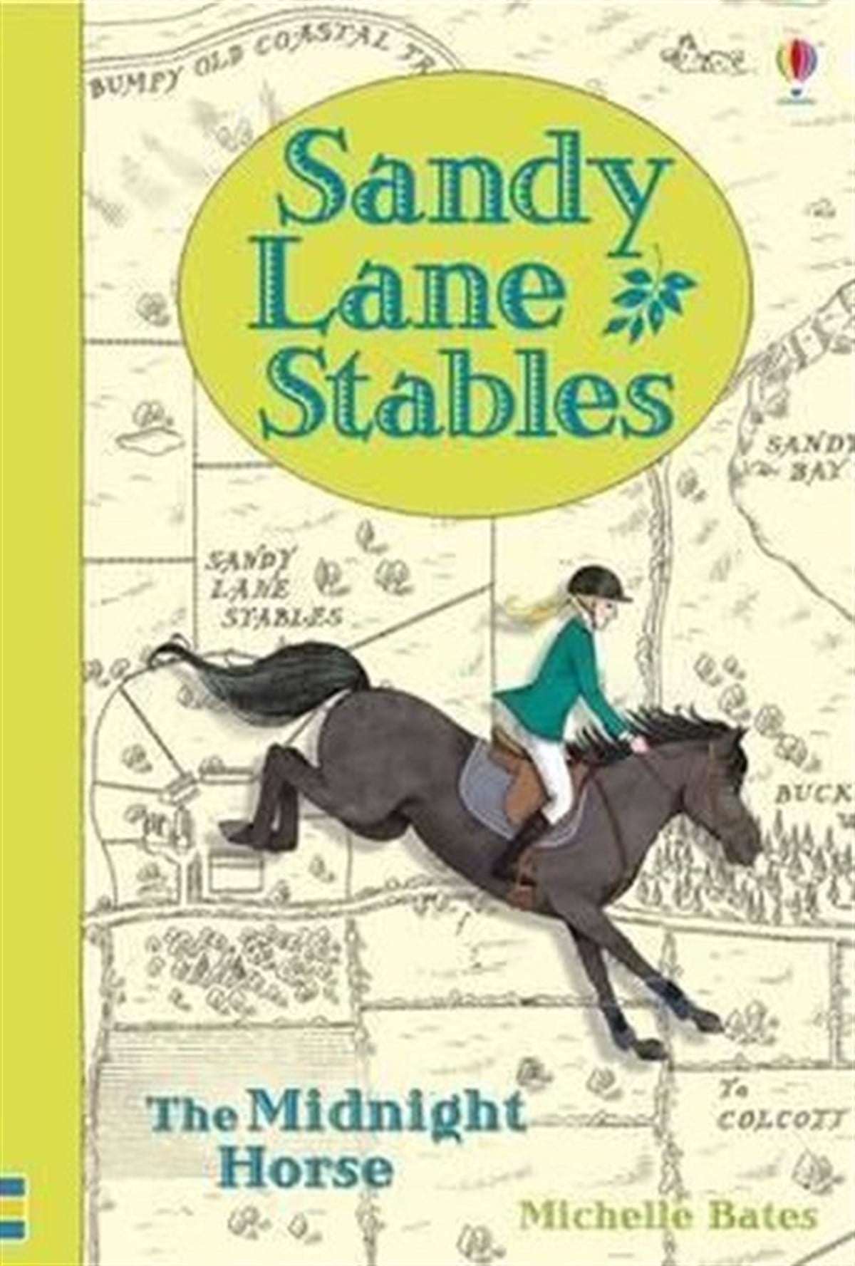 Michelle BatesChildren InterestSandy Lane Stables - The Midnight Horse (Young Reading) (Young Reading Plus)