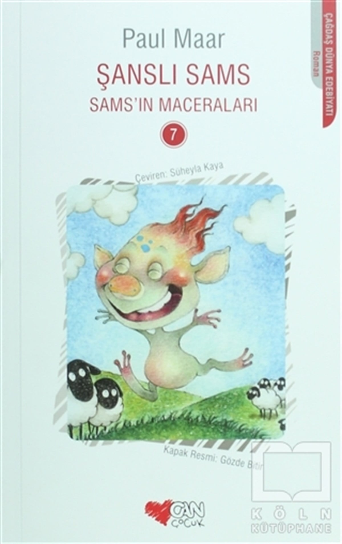 Paul MaarRoman-ÖyküŞanslı Sams