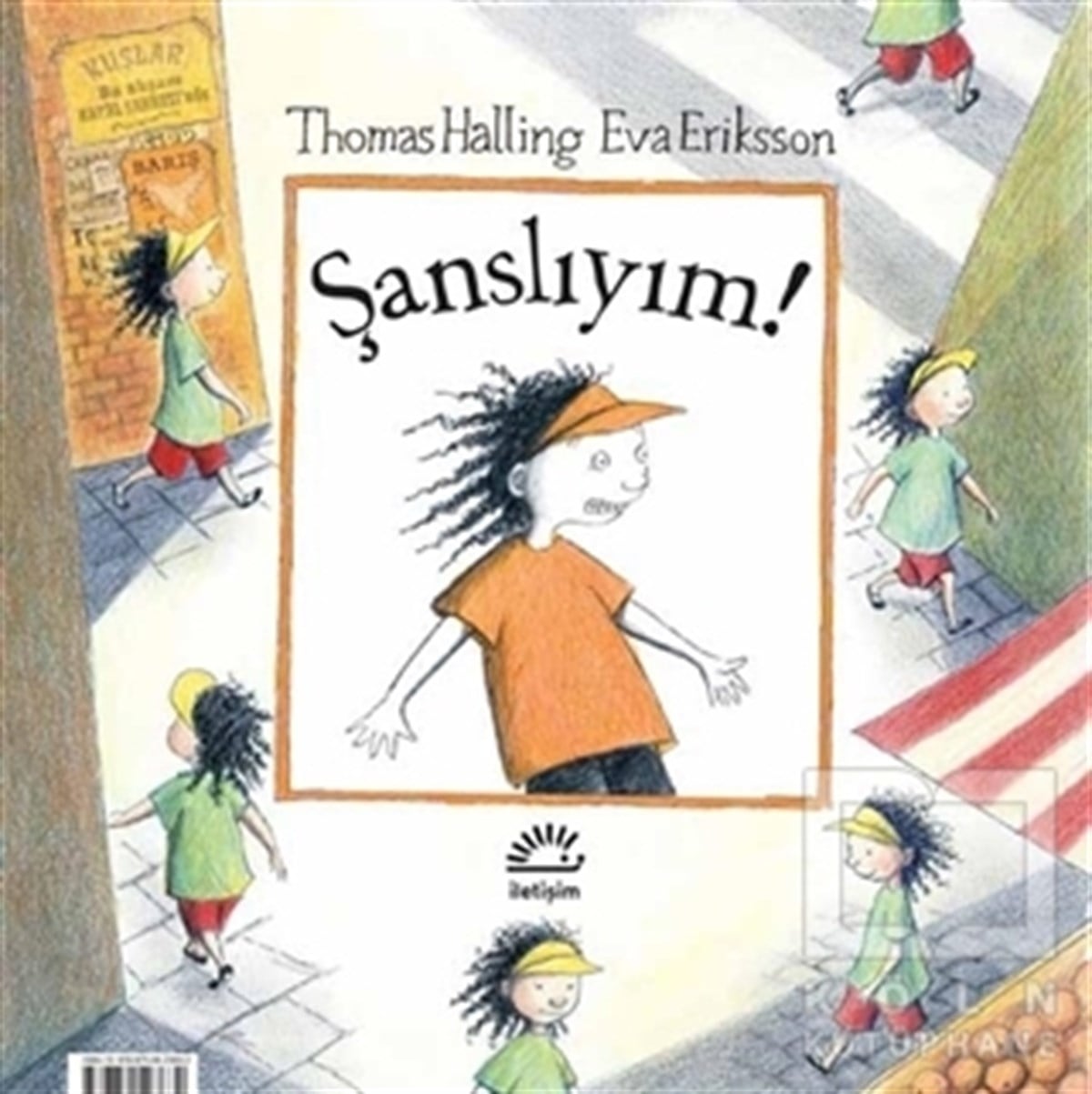 Thomas HallingRoman-ÖyküŞanslıyım! - Şanssızım!