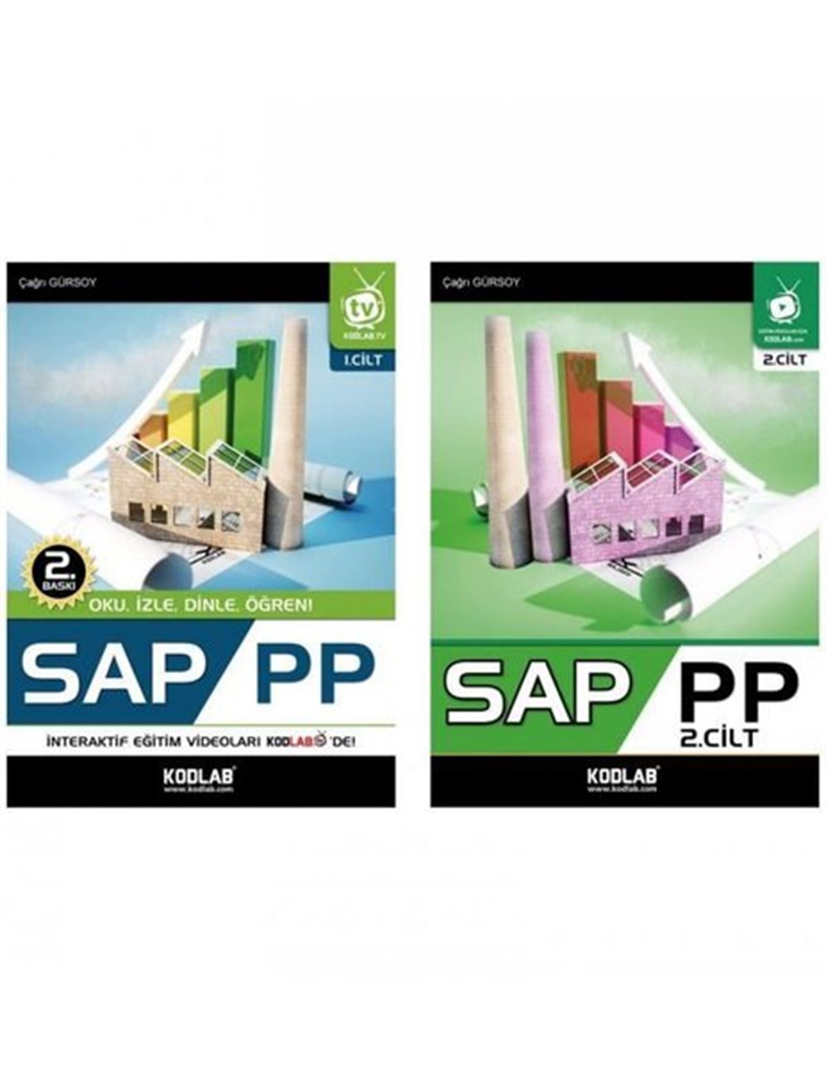 KolektifProgramlamaSAP PP Eğitim Seti - 2 Kitap Takım