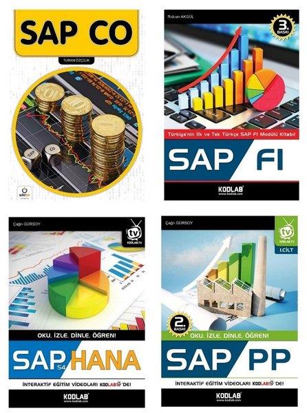 KolektifProgramlamaSAP Programlama Seti - 4 Kitap Takım