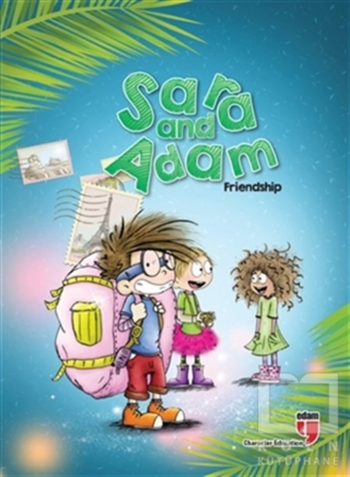 Elif AkardaşHikayelerSara and Adam - Friendship