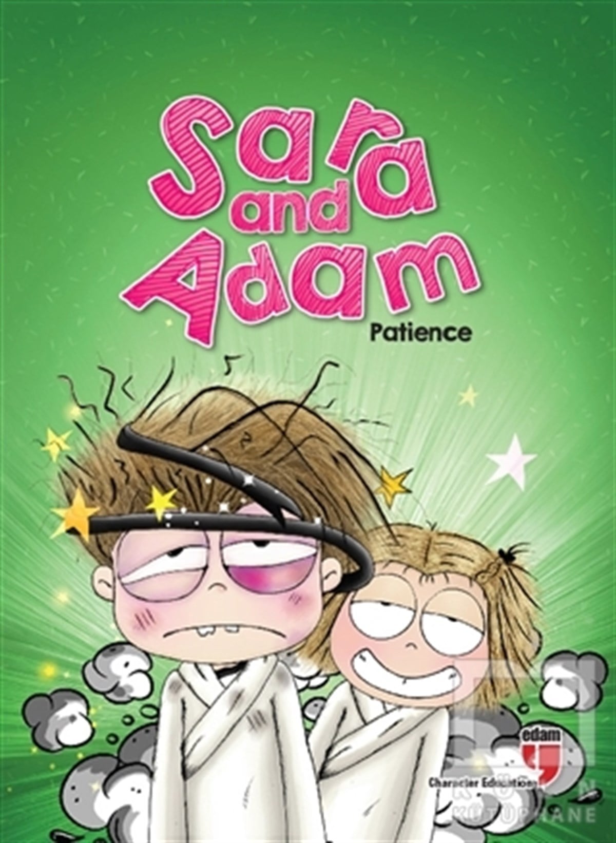 Elif AkardaşÇizgi RomanSara And Adam - Patience