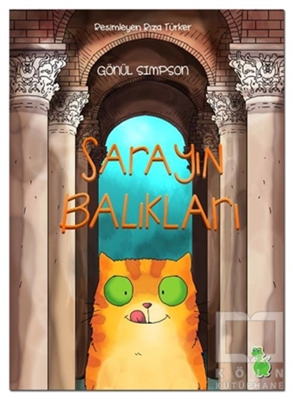 Gönül SimpsonHikayelerSarayın Balıkları