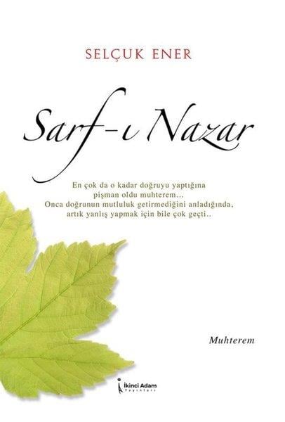 Selçuk EnerTürk ŞiiriSarf - ı Nazar
