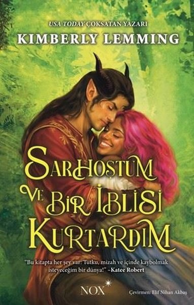 Kimberly LemmingFantastik Kitaplar & Fantastik RomanlarSarhoştum ve Bir İblisi Kurtardım