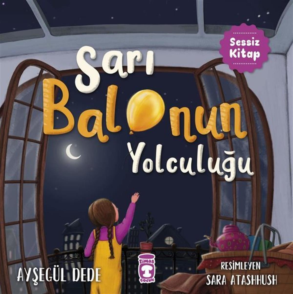 Köln KütüphaneEgitim Etkinlik KitaplariSarı Balonun Yolculuğu - Sessiz Kitap