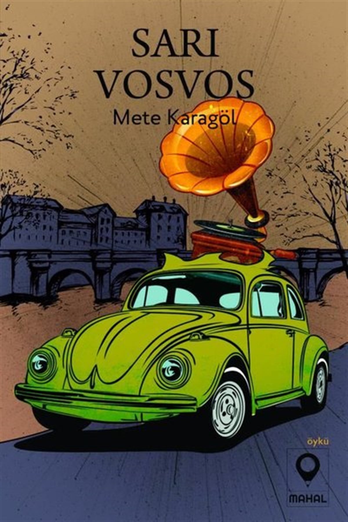 Mete KaragölTürkiye RomanSarı Vosvos