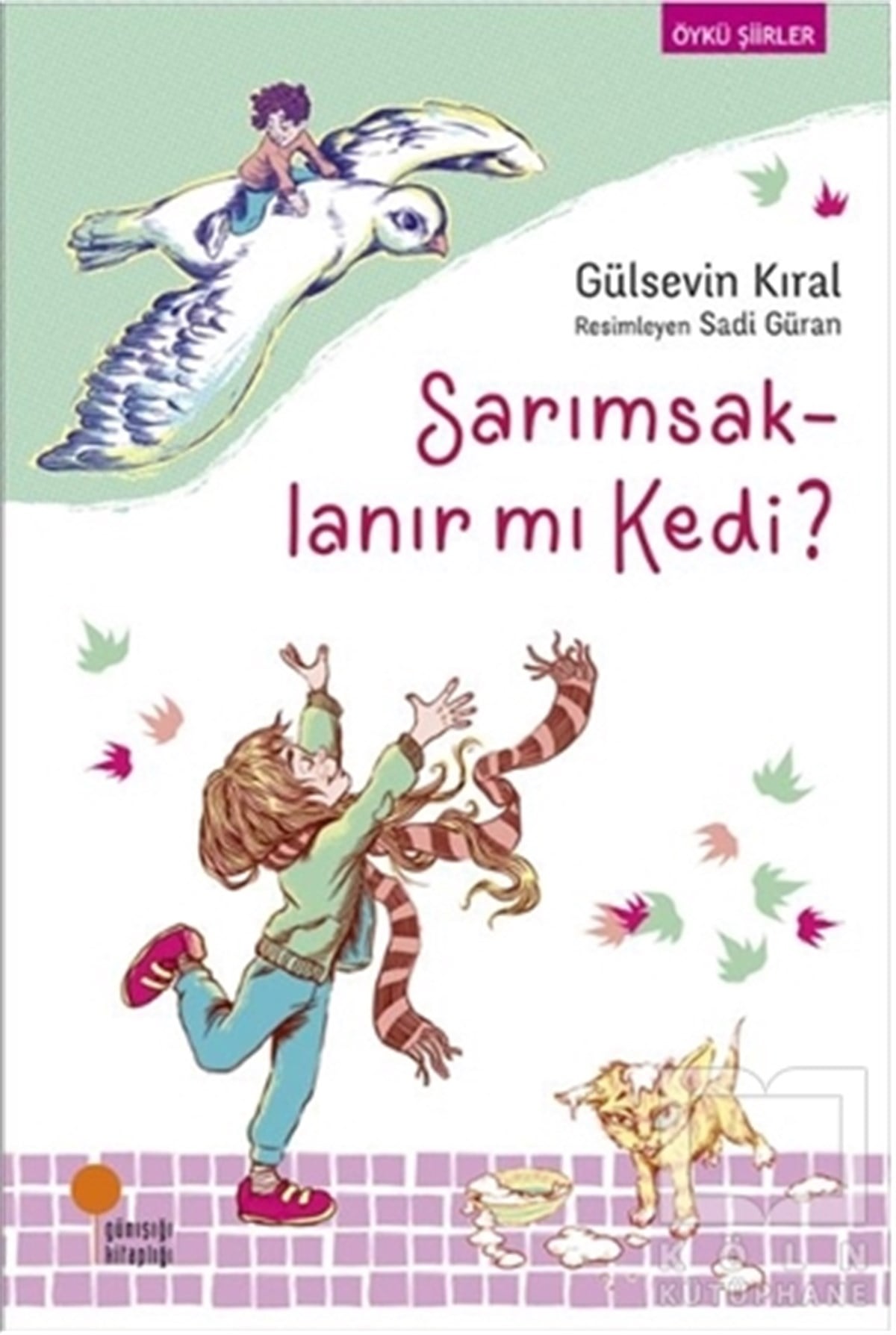 Gülsevin KıralHikayelerSarımsaklanır mı Kedi?