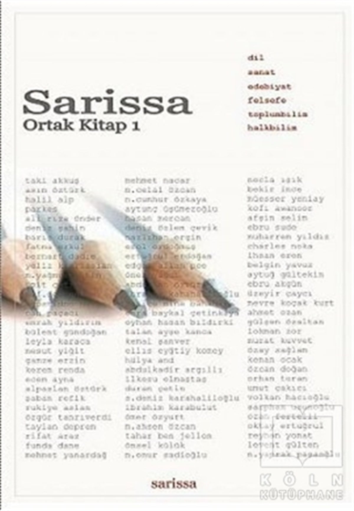 Taki AkkuşŞiirSarissa Ortak Kitap 1