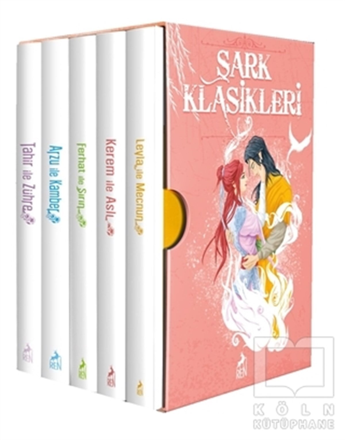KolektifTürkçe RomanlarŞark Klasikleri Kutulu Set (5 Kitap Takım)