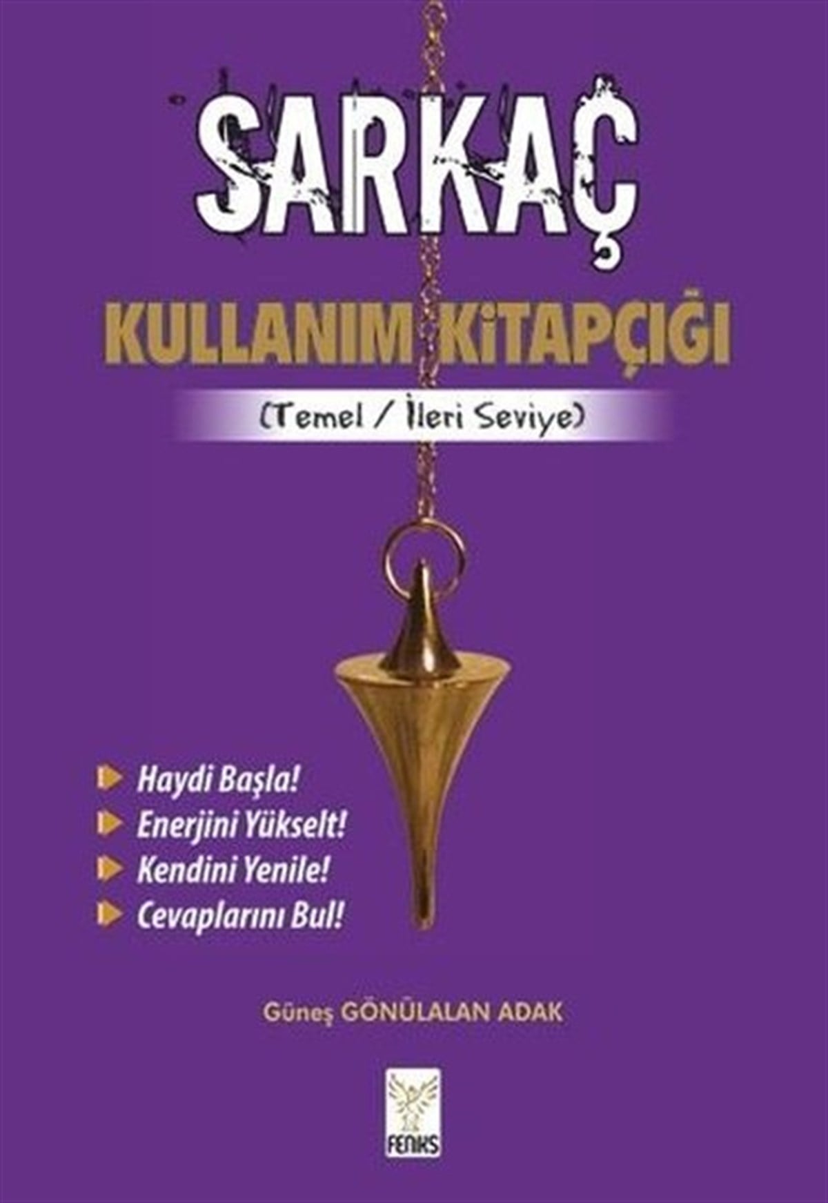 Güneş Gönülalan AdakKişisel Gelişim KitaplarıSarkaç Kullanım Kitapçığı - Temel İleri Seviye