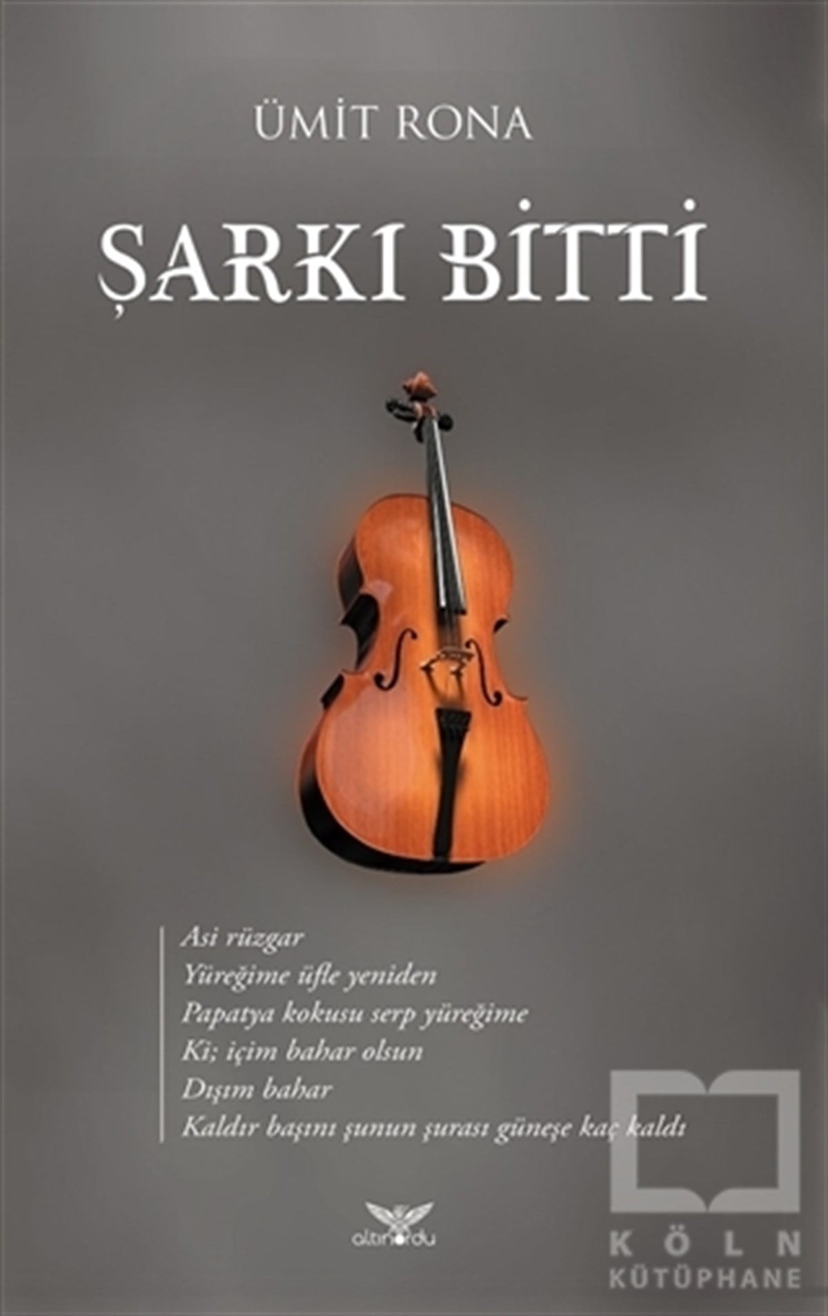 Ümit RonaŞiirŞarkı Bitti