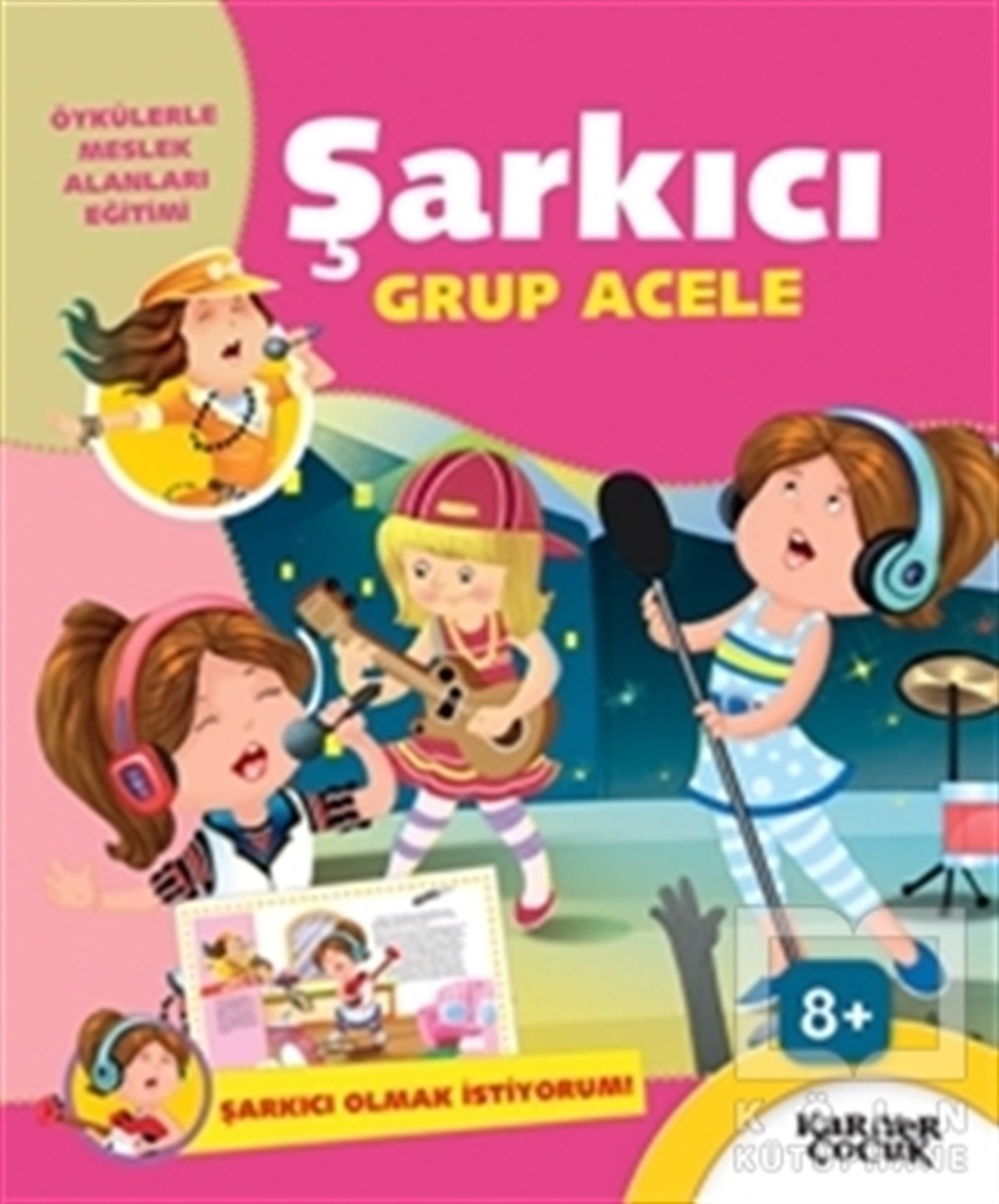 Gülsüm ÖztürkHikayelerŞarkıcı Grup Acele - Şarkıcı Olmak İstiyorum
