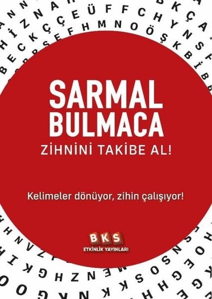 KolektifBilmece & Bulmaca KitaplarıSarmal Bulmaca