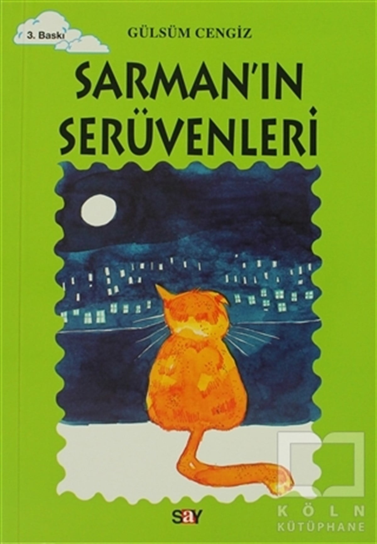 Gülsüm CengizRoman-ÖyküSarman’ın Serüvenleri