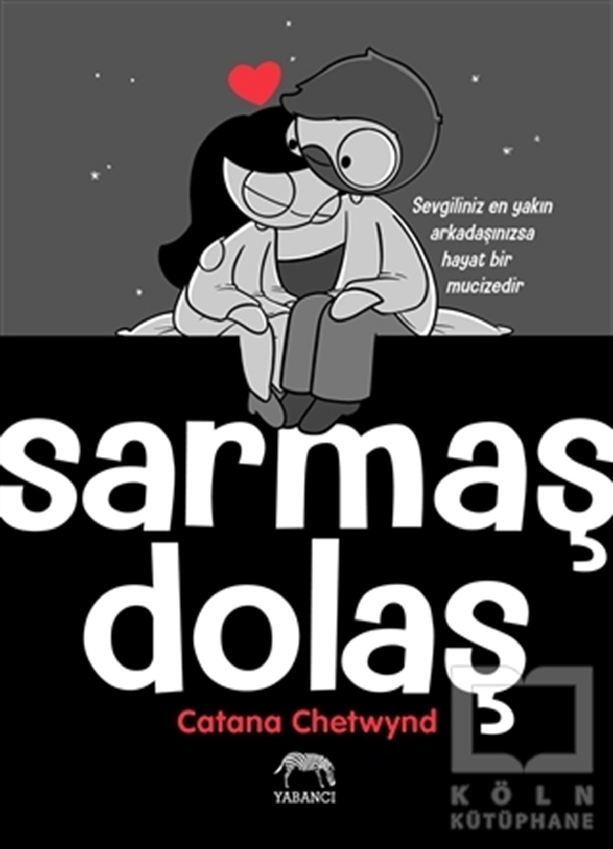 Catana ChetwyndÇizgi RomanlarSarmaş Dolaş