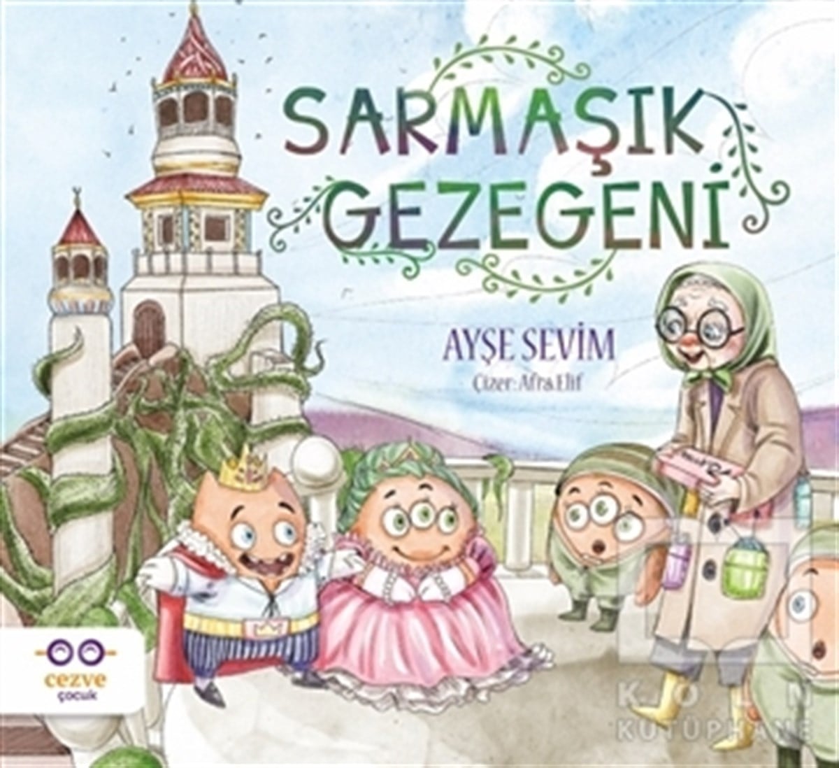 Ayşe SevimÇocuk Masal KitaplarıSarmaşık Gezegeni