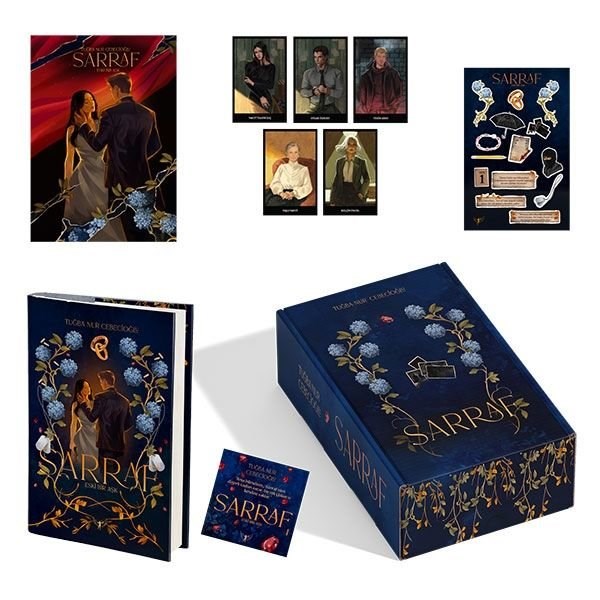 Tuğba Nur CebecioğluAşk Kitapları & Aşk RomanlarıSarraf - Eski Bir Aşk - Özel Kutulu Set