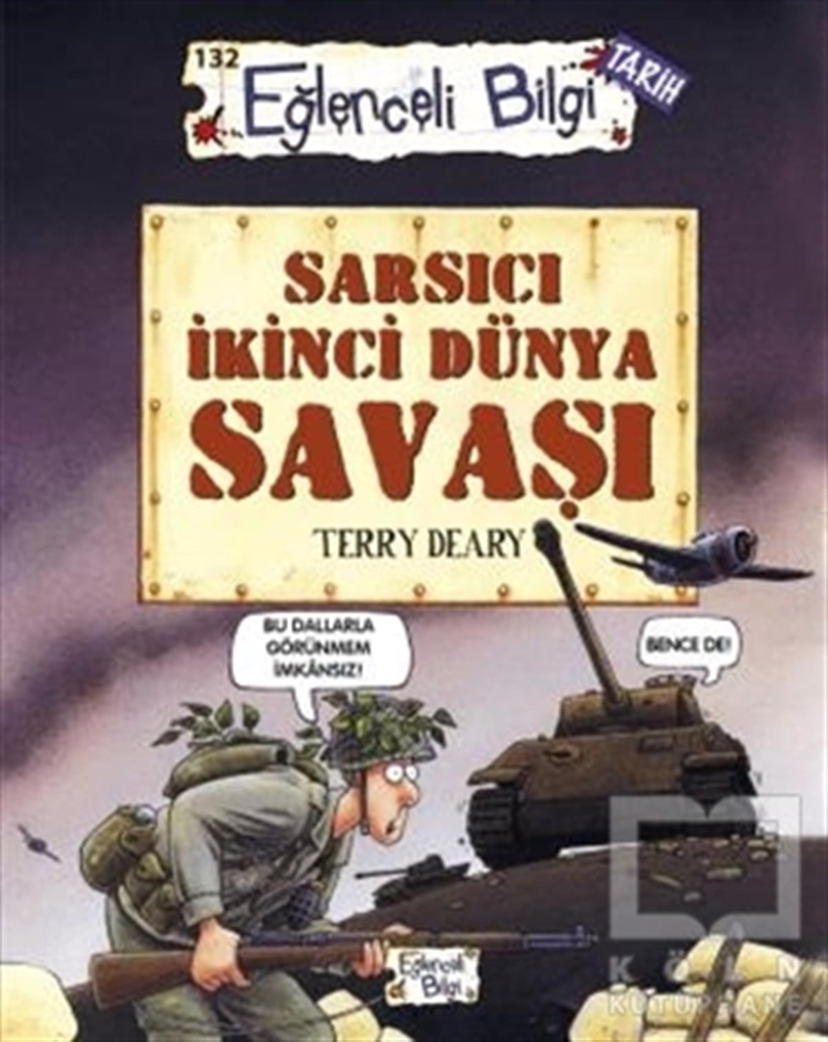 Terry DearyÇocuk Hikaye KitaplarıSarsıcı İkinci Dünya Savaşı