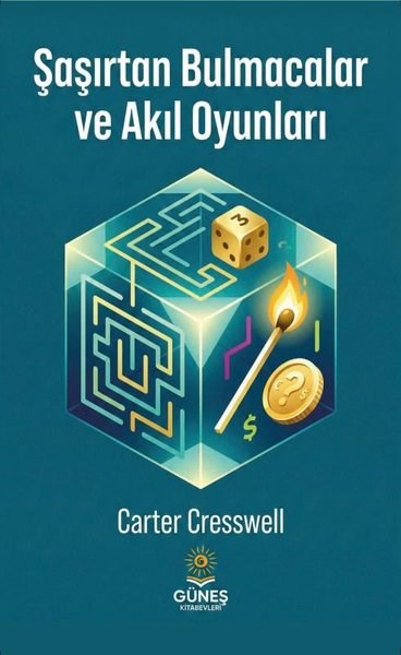 Carter CresswellBilmece & Bulmaca KitaplarıŞaşırtan Bulmacalar ve Akıl Oyunları