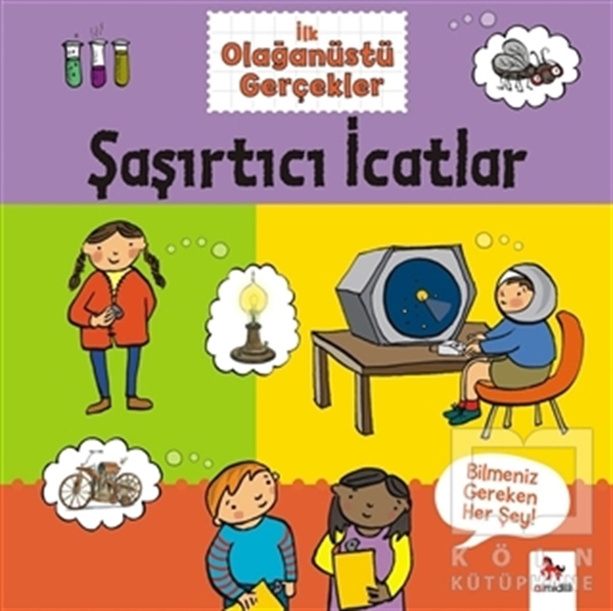 Clive GiffordRoman-ÖyküŞaşırtıcı İcatlar