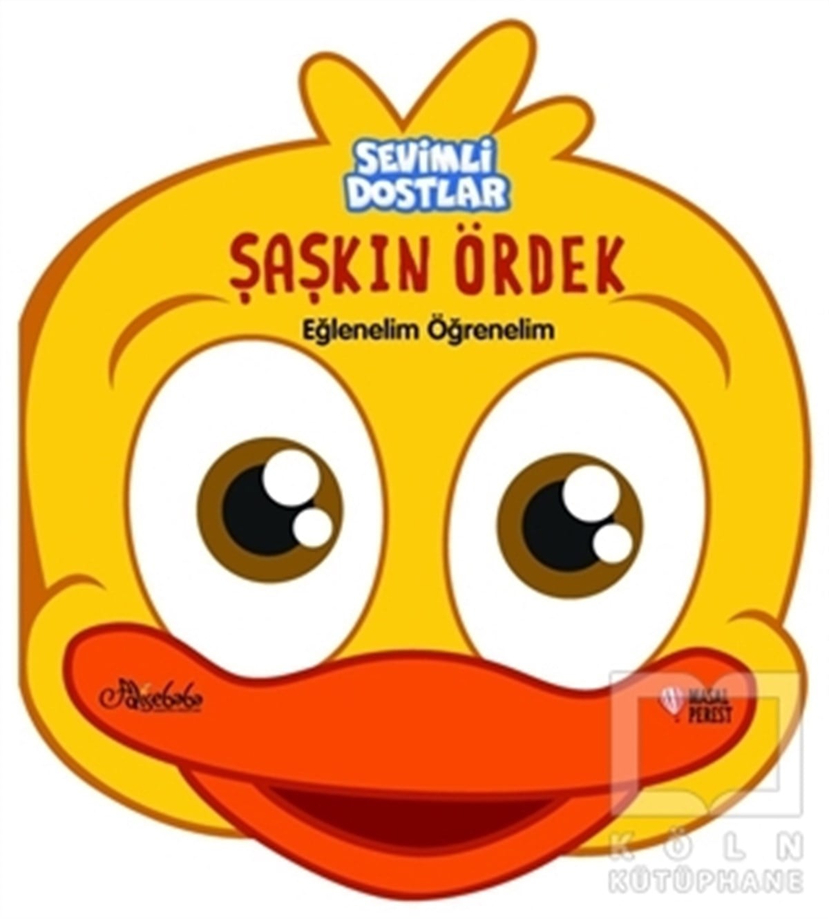 KolektifEtkinlik KitaplarıŞaşkın Ördek - Sevimli Dostlar