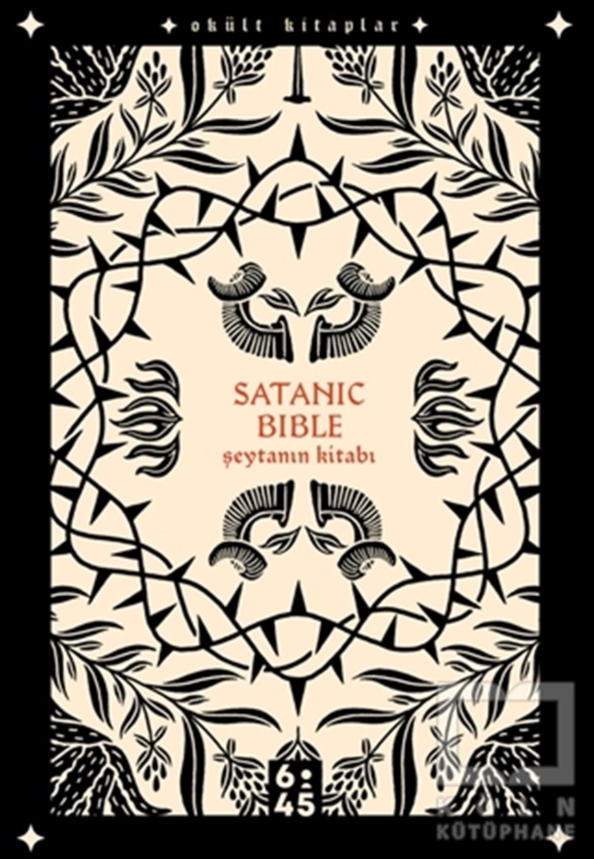 A. S. LaveyDiğerSatanic Bible Şeytanın Kitabı