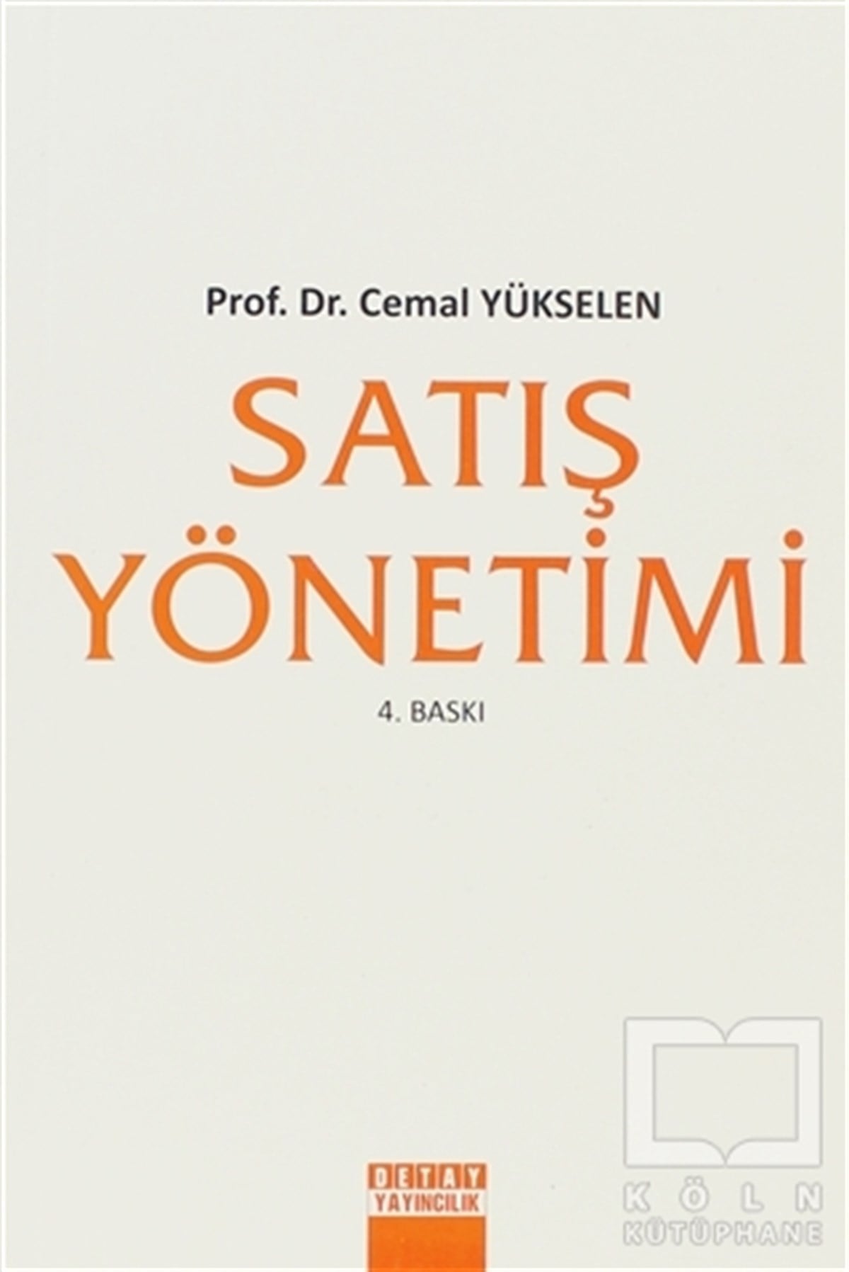 Cemal YükselenAkademikSatış Yönetimi
