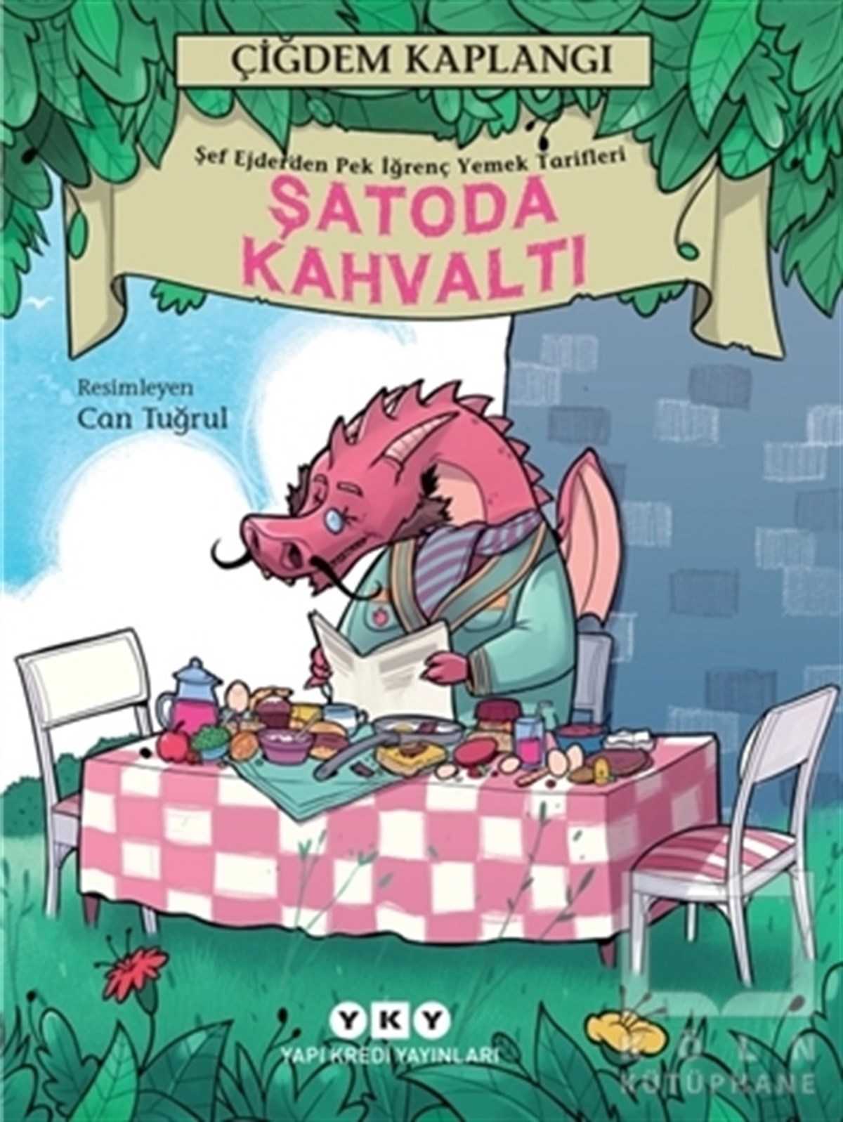 Çiğdem KaplangıRoman-ÖyküŞatoda Kahvaltı