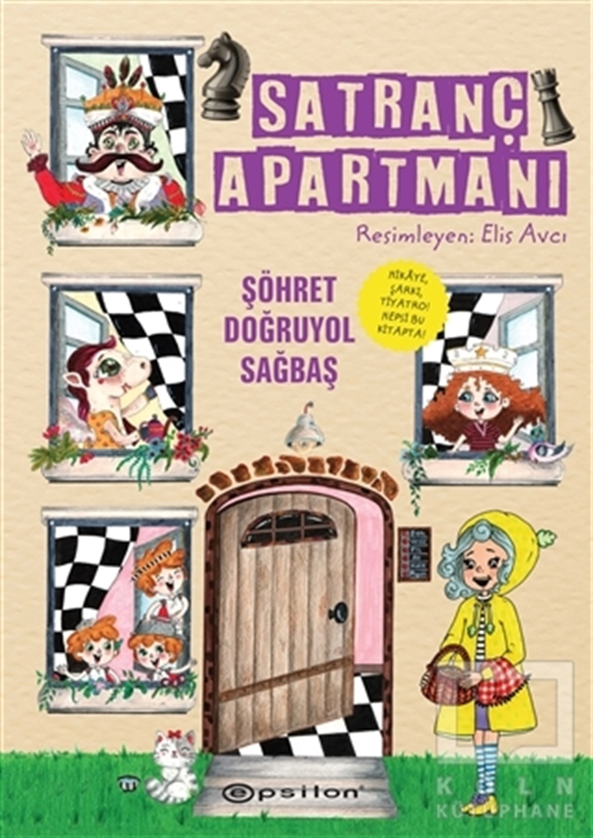 Şöhret Doğruyol SağbaşÇocuk RomanlarıSatranç Apartmanı