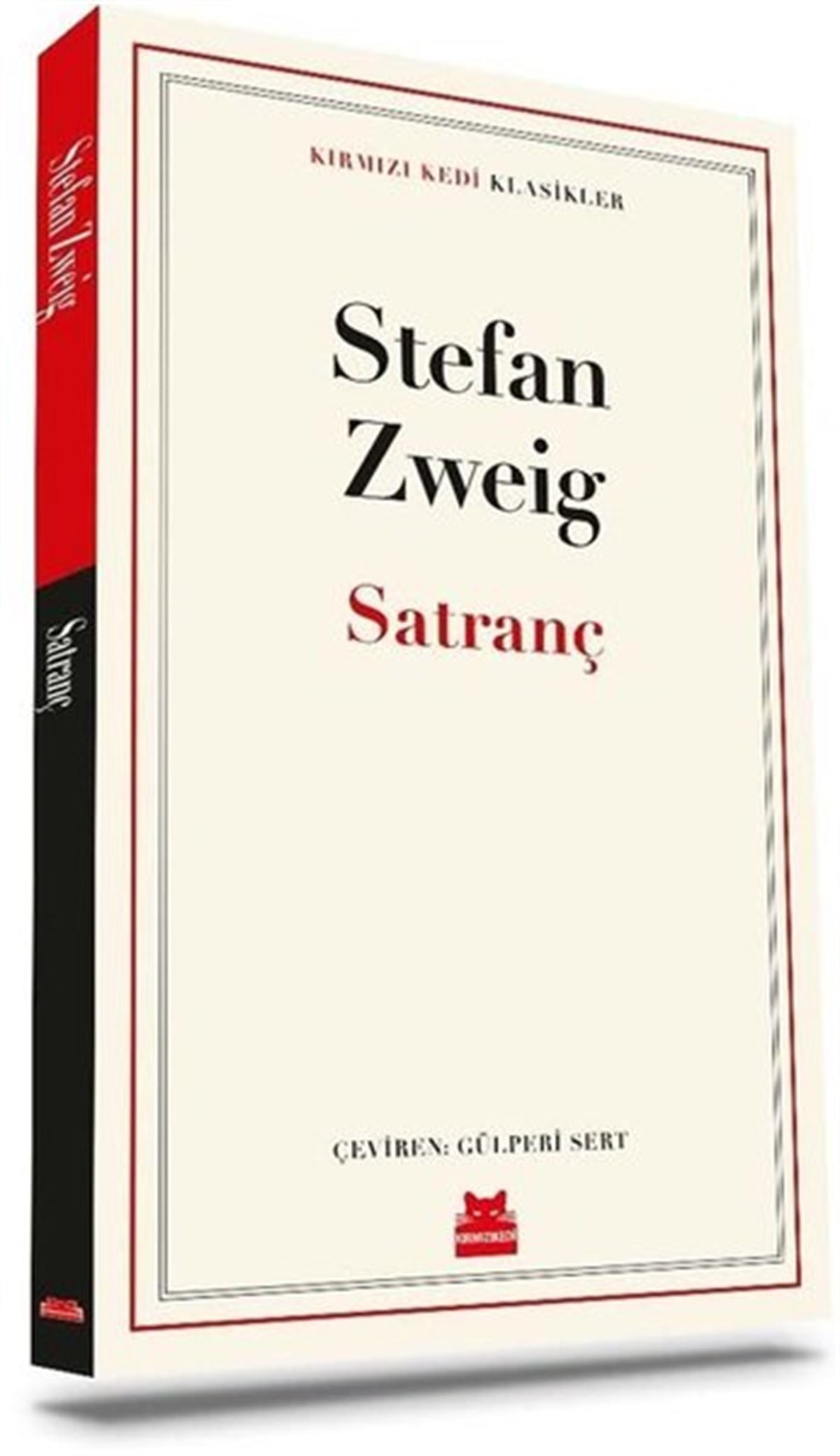 Stefan ZweigDünya KlasikleriSatranç - Kırmızı Kedi Klasikler