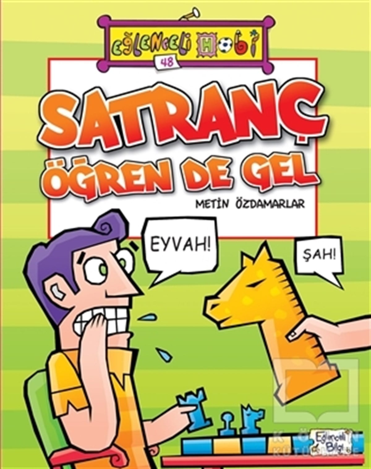 Metin ÖzdamarlarZeka GelişimiSatranç Öğren de Gel