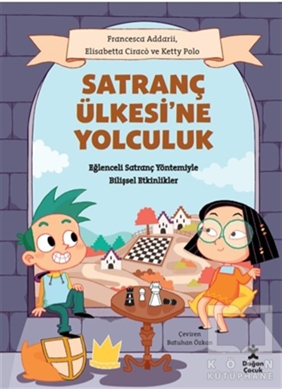 Francesca AddariiÇocuk RomanlarıSatranç Ülkesi’ne Yolculuk