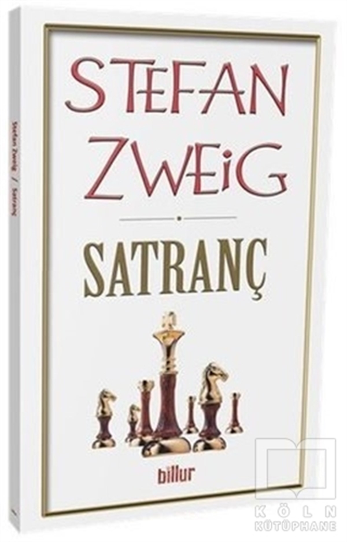 Stefan ZweigDünya Klasikleri & Klasik KitaplarSatranç
