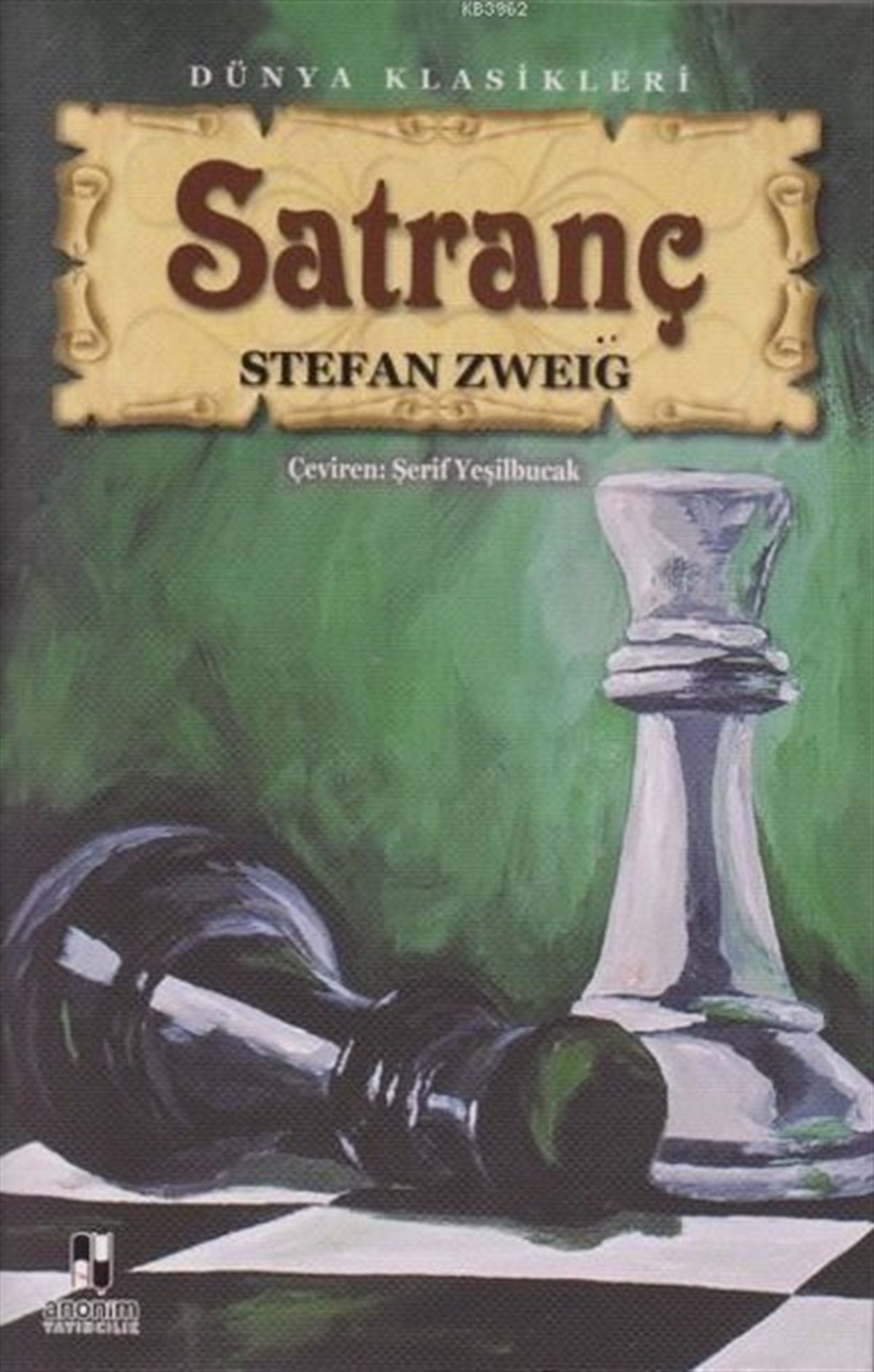 Stefan ZweigDünya RomanSatranç