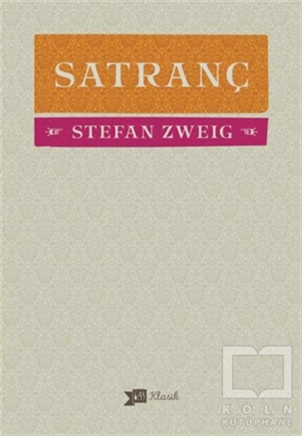 Stefan ZweigKlasiklerSatranç