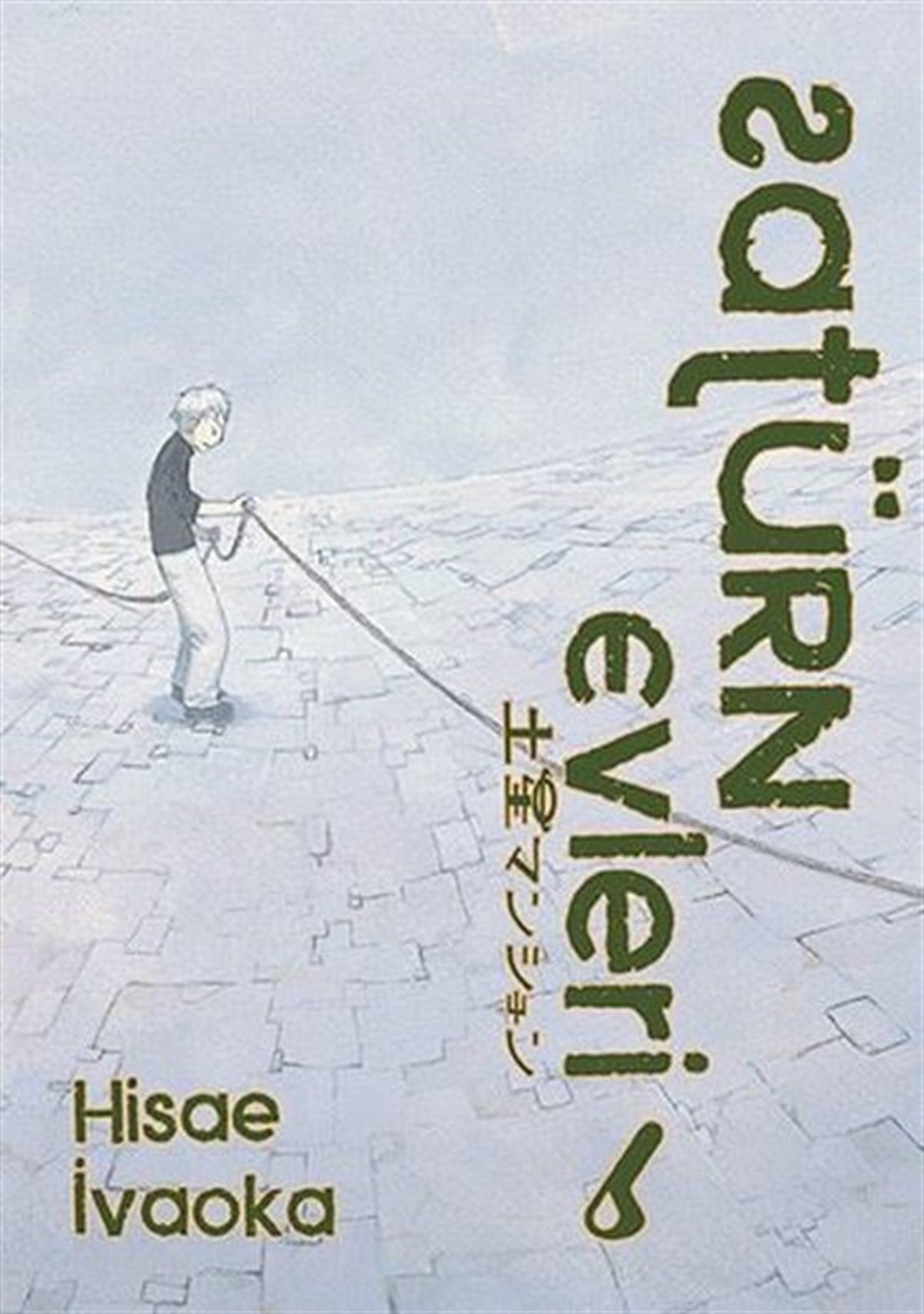 Hisae İvaokaÇizgi RomanlarSatürn Evleri 6. Cilt